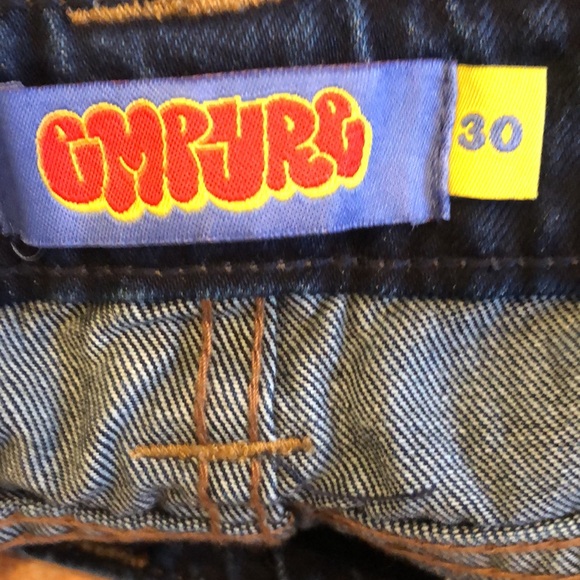 ZUMIEZ Empyre Relax Men’s Loose Fit Denim Skate Jeans. - Picture 5 of 10